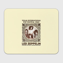 Прямоугольный коврик для мышки Led Zeppelin - Texas International Pop Festival 1969