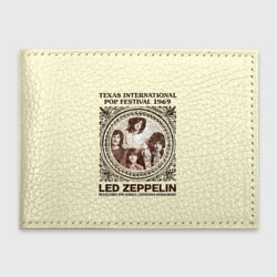 Обложка для студенческого билета Led Zeppelin - Texas International Pop Festival 1969