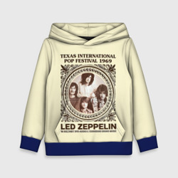 Детская толстовка 3D Led Zeppelin - Texas International Pop Festival 1969