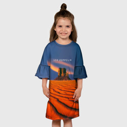 Детское платье 3D Led Zeppelin коллекционное - фото 2