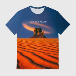 Мужская футболка 3D Led Zeppelin коллекционное