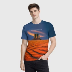 Мужская футболка 3D Led Zeppelin коллекционное - фото 2