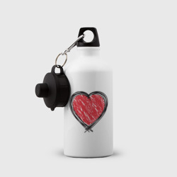 Бутылка спортивная Doodle Heart - фото 2