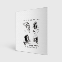 Холст квадратный BBC Sessions - Led Zeppelin