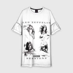 Детское платье 3D BBC Sessions - Led Zeppelin