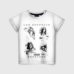 Детская футболка 3D BBC Sessions - Led Zeppelin