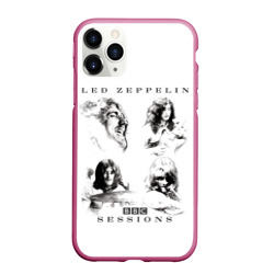 Чехол для iPhone 11 Pro Max матовый BBC Sessions - Led Zeppelin