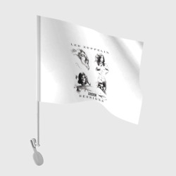 Флаг для автомобиля BBC Sessions - Led Zeppelin