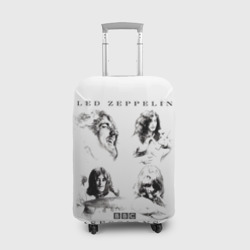 Чехол для чемодана 3D BBC Sessions - Led Zeppelin