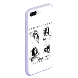 Чехол для iPhone 7Plus/8 Plus матовый BBC Sessions - Led Zeppelin - фото 2