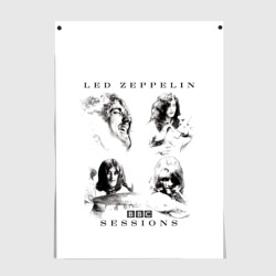 Постер BBC Sessions - Led Zeppelin