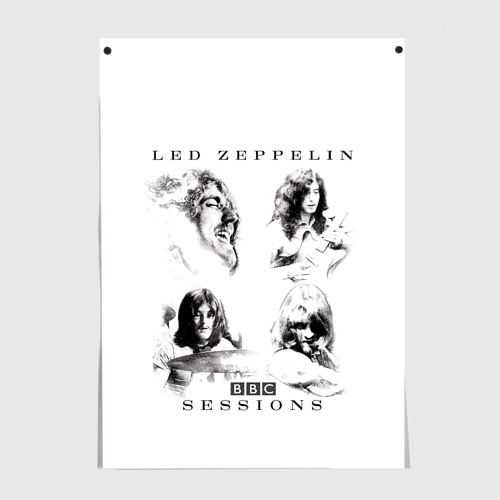 Постер BBC Sessions - Led Zeppelin