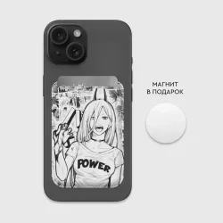 Картхолдер Magsafe магнитный Power - Chainsaw-Man - фото 2