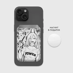 Картхолдер Magsafe магнитный Power - Chainsaw-Man - фото 2