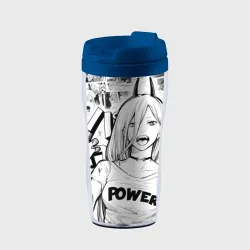 Термокружка-непроливайка Power - Chainsaw-Man