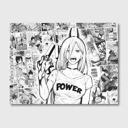 Альбом для рисования Power - Chainsaw-Man