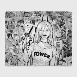 Плед 3D Power - Chainsaw-Man