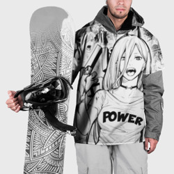 Накидка на куртку 3D Power - Chainsaw-Man