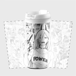 Термокружка-непроливайка Power - Chainsaw-Man - фото 2