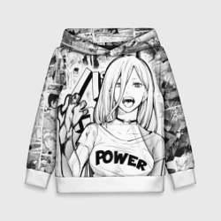 Детская толстовка 3D Power - Chainsaw-Man