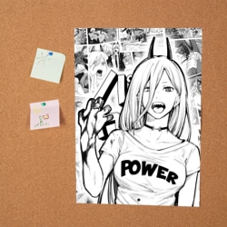 Постер Power - Chainsaw-Man - фото 2
