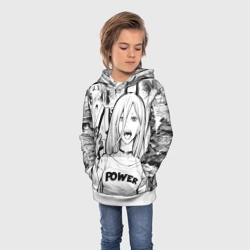 Детская толстовка 3D Power - Chainsaw-Man - фото 2