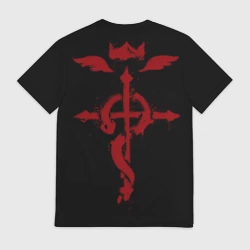 Мужская футболка 3D Fullmetal Alchemist True Homunculus