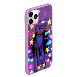 Чехол для iPhone 11 Pro Max матовый Poppy Playtime - милый Хагги Вагги - фото 2