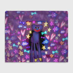 Плед 3D Poppy Playtime - милый Хагги Вагги