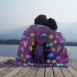 Плед 3D Poppy Playtime - милый Хагги Вагги - фото 2