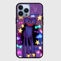 Чехол для iPhone 13 Pro Max Poppy Playtime - милый Хагги Вагги