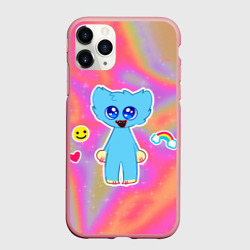 Чехол для iPhone 11 Pro Max матовый Poppy Playtime - малыш Хагги Вагги