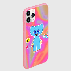 Чехол для iPhone 11 Pro Max матовый Poppy Playtime - малыш Хагги Вагги - фото 2