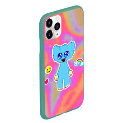 Чехол для iPhone 11 Pro Max матовый Poppy Playtime - малыш Хагги Вагги - фото 2