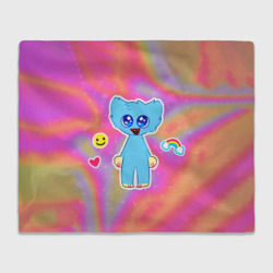 Плед 3D Poppy Playtime - малыш Хагги Вагги