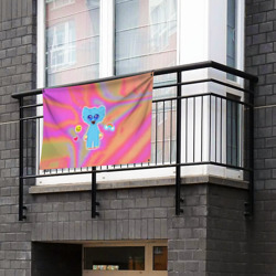 Флаг-баннер Poppy Playtime - малыш Хагги Вагги - фото 2