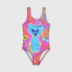 Детский купальник 3D Poppy Playtime - малыш Хагги Вагги - фото 2