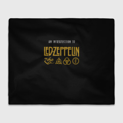 Плед 3D An Introduction to Led Zeppelin