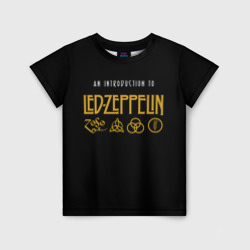 Детская футболка 3D An Introduction to Led Zeppelin