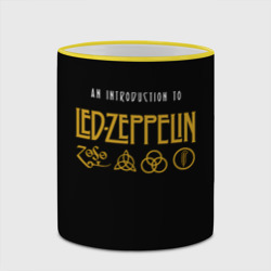 Кружка с полной запечаткой An Introduction to Led Zeppelin - фото 2