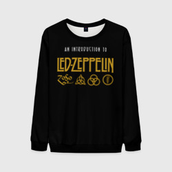 Мужской свитшот 3D An Introduction to Led Zeppelin