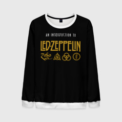 Мужской свитшот 3D An Introduction to Led Zeppelin