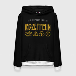 Женская толстовка 3D An Introduction to Led Zeppelin