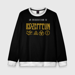 Детский свитшот 3D An Introduction to Led Zeppelin