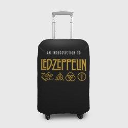 Чехол для чемодана 3D An Introduction to Led Zeppelin