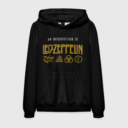 Мужская толстовка 3D An Introduction to Led Zeppelin