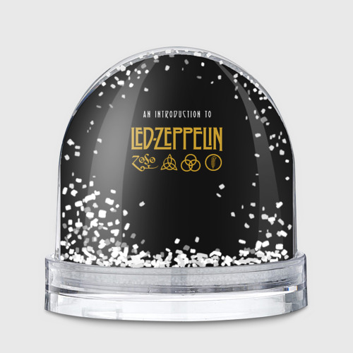 Игрушка Снежный шар An Introduction to Led Zeppelin