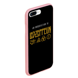 Чехол для iPhone 7Plus/8 Plus матовый An Introduction to Led Zeppelin - фото 2