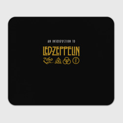 Прямоугольный коврик для мышки An Introduction to Led Zeppelin