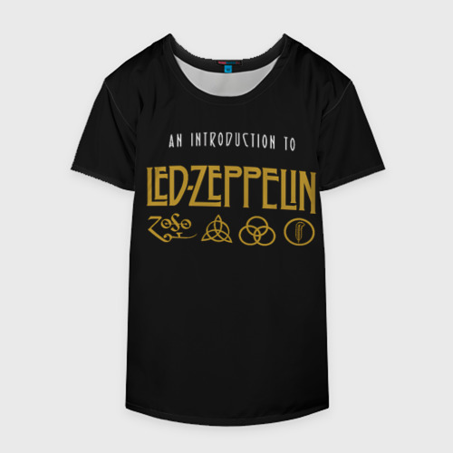 Накидка на куртку 3D An Introduction to Led Zeppelin, цвет 3D печать - фото 4